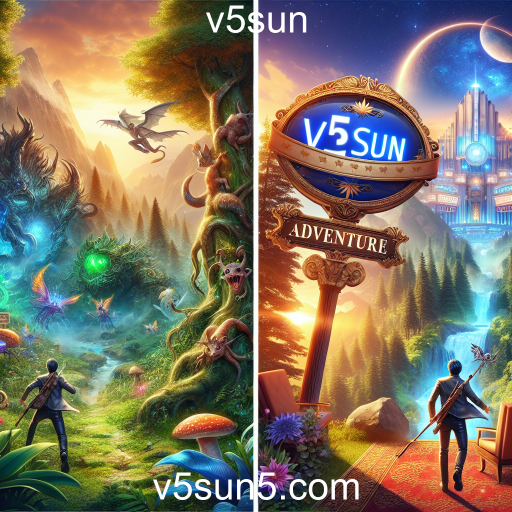 Explorando os Melhores Jogos de Aventura no v5sun